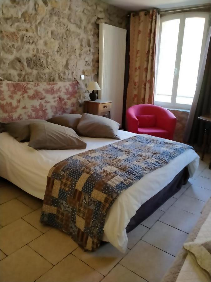 Bed and Breakfast Au coeur du Caylar à Le Caylar Extérieur photo