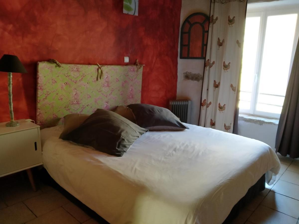 Bed and Breakfast Au coeur du Caylar à Le Caylar Extérieur photo