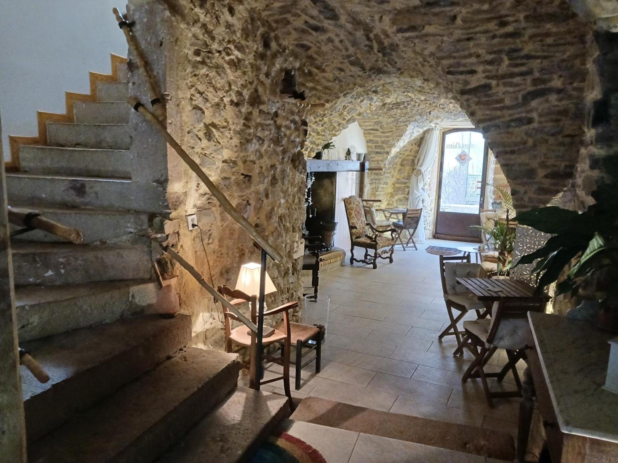 Bed and Breakfast Au coeur du Caylar à Le Caylar Extérieur photo