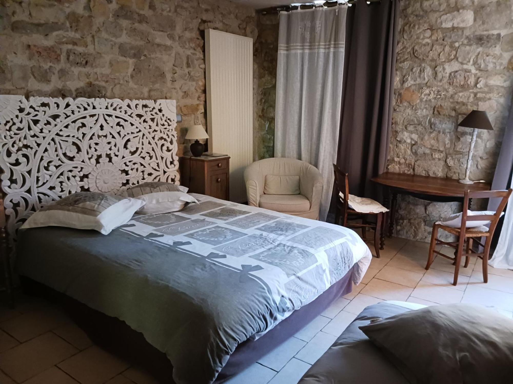 Bed and Breakfast Au coeur du Caylar à Le Caylar Extérieur photo